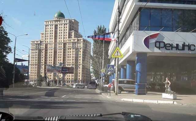 Фашик Донецкий: Жизнь в Донецке остановилась