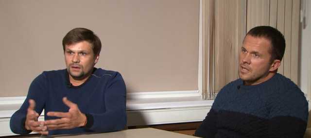 Отравление Скрипалей: Петрова и Боширова «сдал» MI6 российский дипломат