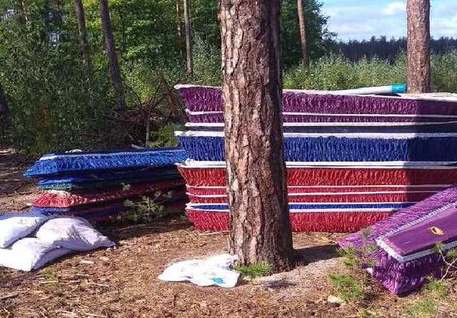 Под Киевом местные жители возле кладбища нашли десяток пустых гробов