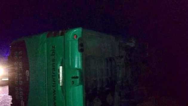 ДТП с автобусом на Львовщине: 8 человек попали в больницы