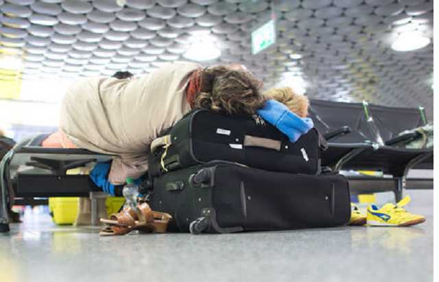 Из Египта в Киев вторые сутки не могут вылететь 150 туристов