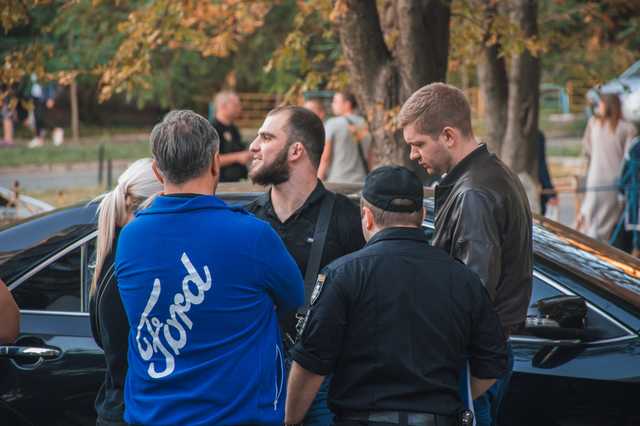 Облава на чеченцев: в Киеве силовики задержали человека Рамзана Кадырова