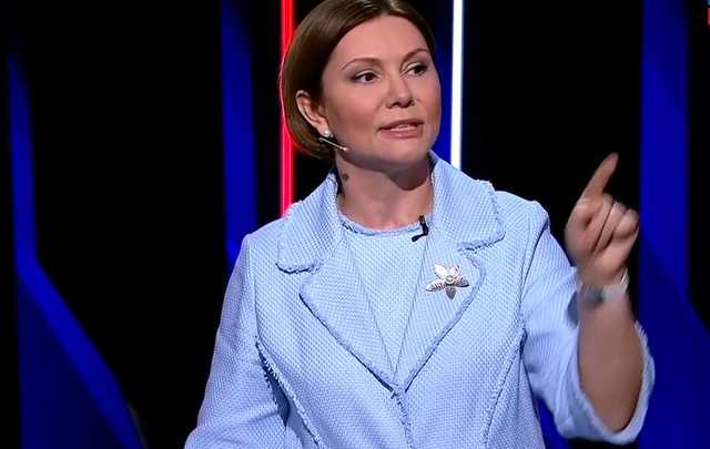 ’’Вы — убийцы!’’ Экс-регионалка поскандалила с украинцем на росТВ