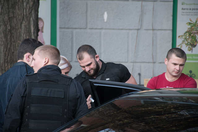 В Киеве с героином задержан сын бывшего представителя Кадырова