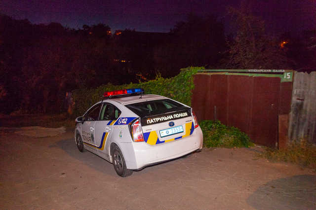 В Днепре жители нашли отрубленную голову