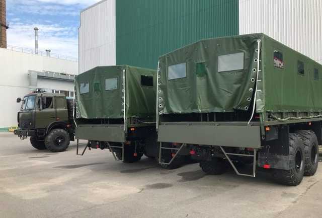 Богдан будет собирать для армии по 500 вездеходных грузовиков в год