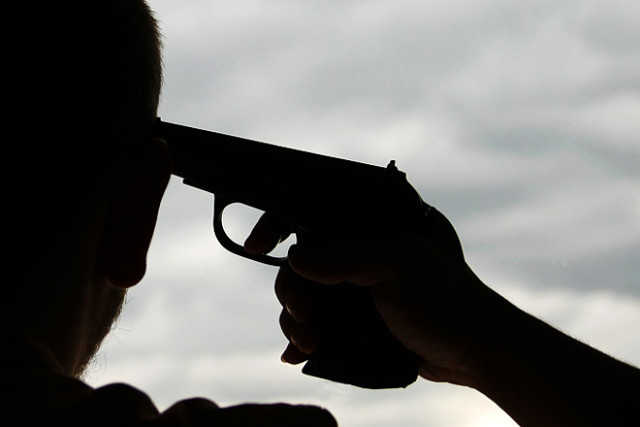 На территории Минобороны в Киеве застрелился военнослужащий