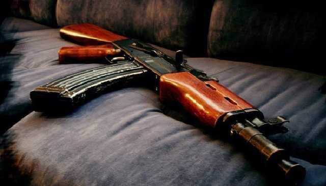 В Житомирской области из воинской части украли оружие