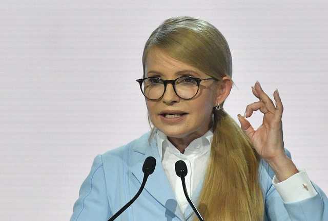 «В отличие от него»: Тимошенко рассказала Washington Post, чем отличается от Порошенко