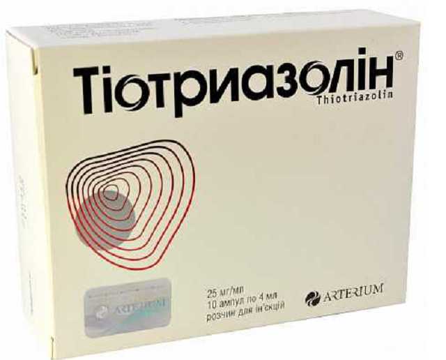 Производитель обманывает: тиотриазолин неэффективен