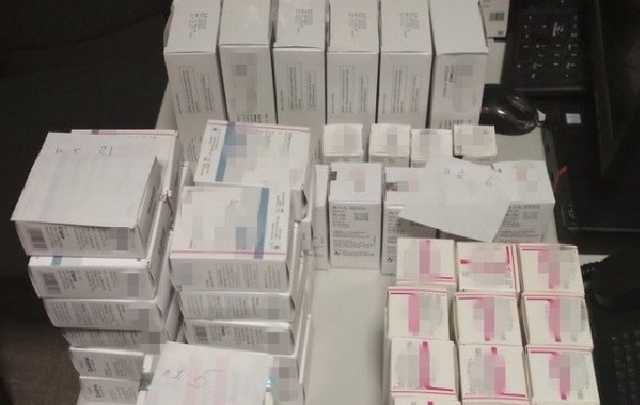 СБУ блокировала контрабанду лекарств на полтора миллиона