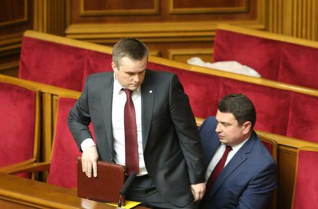 Холодницкий заявил, что написал заявление об отставке