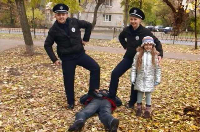 Украинская полиция дала фору Скотленд-Ярд