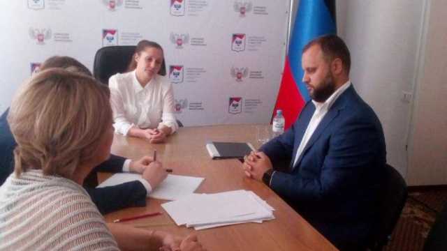 «Народный губернатор» Губарев официально стал кандидатом на пост «главы ДНР»