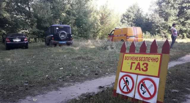 Пожар на газопроводе в Сумах: столб огня достиг 10 метров, есть погибшие