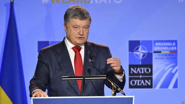 Курс Украины на НАТО и ЕС: Порошенко рассказал о вкладе Путина