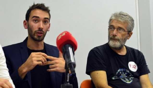 У Львові французький журналіст презентував книгу про бойовика з окупованого Луганська