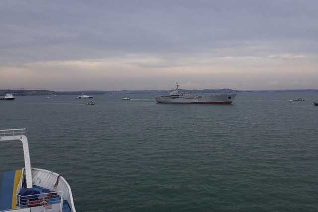 ’’Безупречно!’’ Порошенко пришел в восторг из-за маневра ВМС Украины возле Крыма