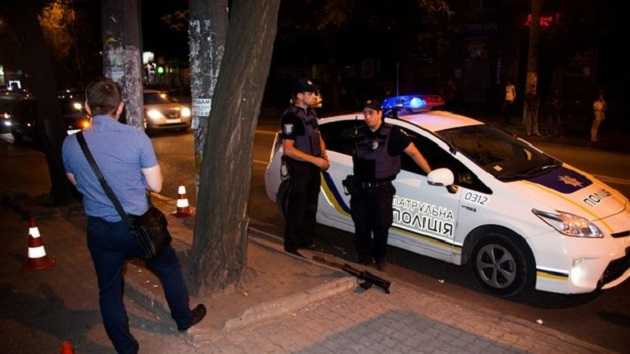 В Киеве из гранатомета обстреляли многоэтажку