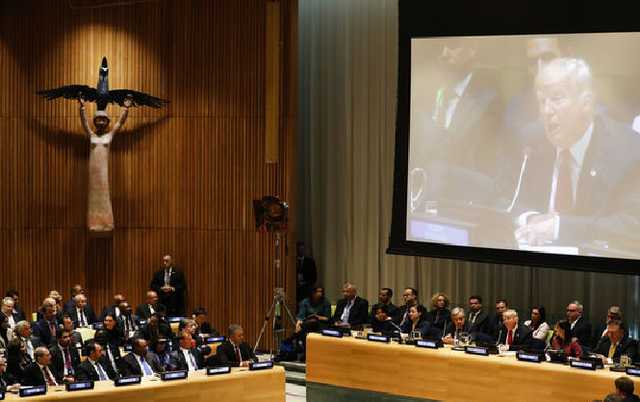 Трамп сообщил, что "очень скоро" снова встретится с Ким Чен Ыном