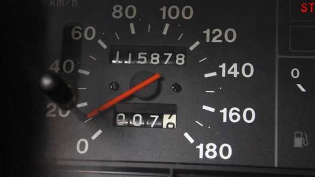 В Польше водителей и перекупщиков будут сажать в тюрьму за скрутку спидометра
