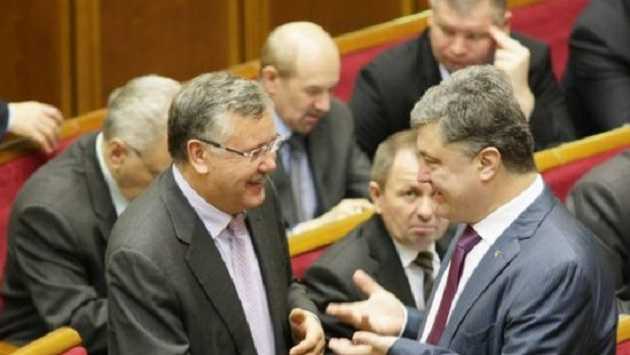 Порошенко приставил в штаб Гриценко своего человека