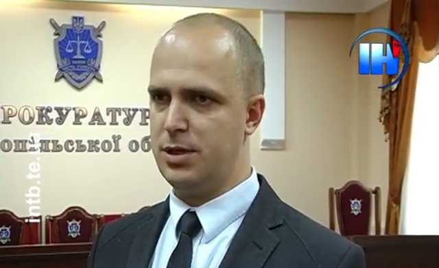Що вони собі нарозслідували: заступник керівника Тернопільської прокуратури Андрій Сарахман