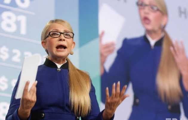 Тимошенко и Зеленский вышли в лидеры президентской гонки - "Рейтинг"