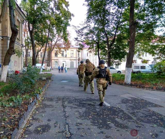 В Одессе массовая драка с полицией: грузины пытались отбить подозреваемых по делу Михайлика