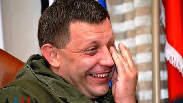 «Бессмертный герой». В Италии появились листовки с Захарченко