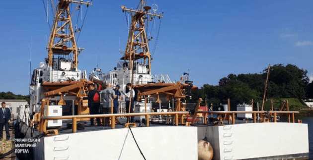 Катера "Айленд" прошли проверку и готовы к передаче Украине