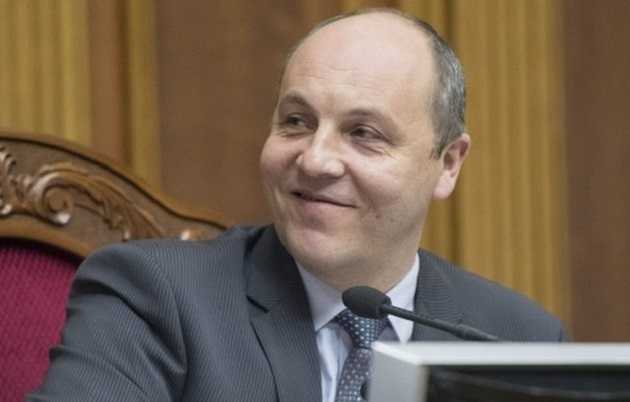 Парубий за август заработал 39 тыс. грн