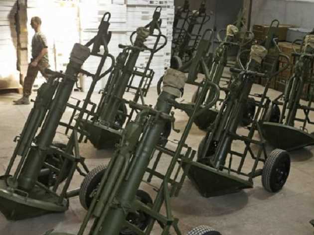 В Украине решили провести ревизию минометов "Молот" после очередного взрыва