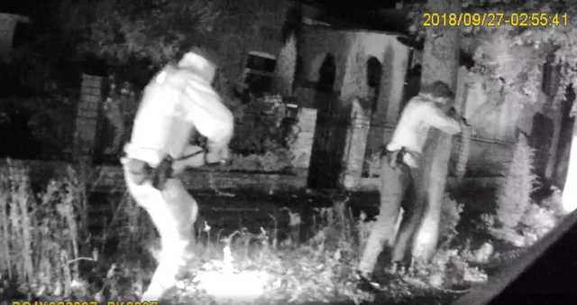 В Ровно патрульный, рискуя жизнью, разоружил мужчину с гранатой