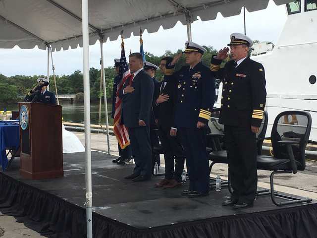 В Балтиморе США передали Украине два «Айленда»