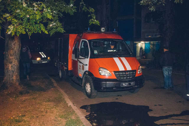 В Киеве на Лесном массиве в квартире сгорели два человека
