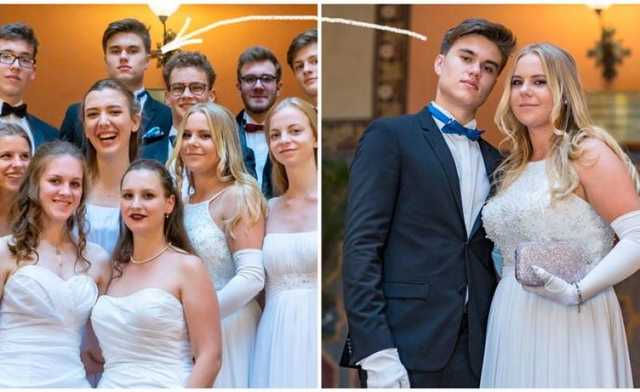 Старший сын Омеляна выпустился из «Терезианской академии» в Австрии