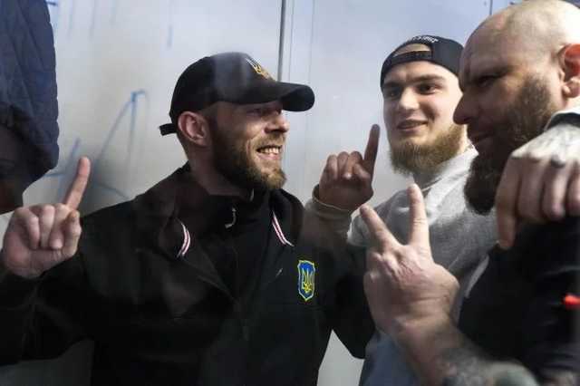 Экс-бойцам "Торнадо" выдвинули обвинение в попытке побега из Лукьяновского СИЗО