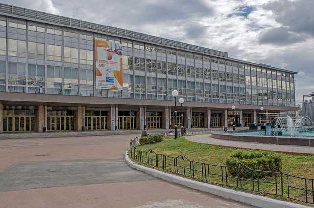 Кличко назвал столичный Дворец спорта "сараем из прошлого"