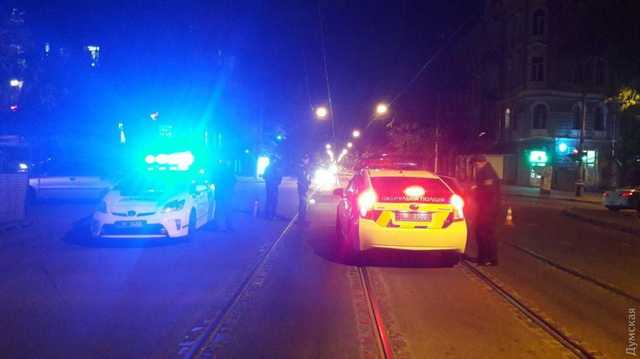 В Одессе произошло дерзкое нападение на инкассаторов: фото и видео