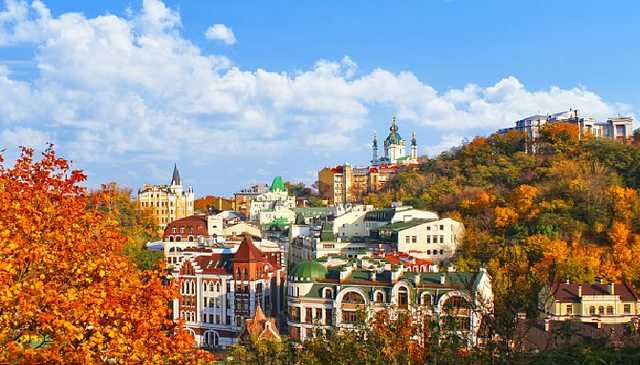 Киев оказался в престижном рейтинге городов для путешествий