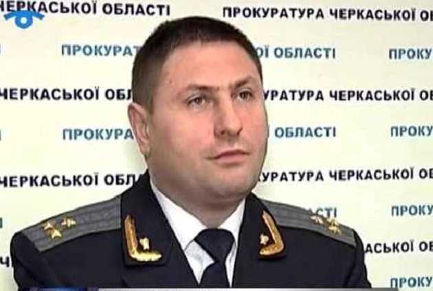 Прокурор Александр Маслюк: ярко выраженная коррупция