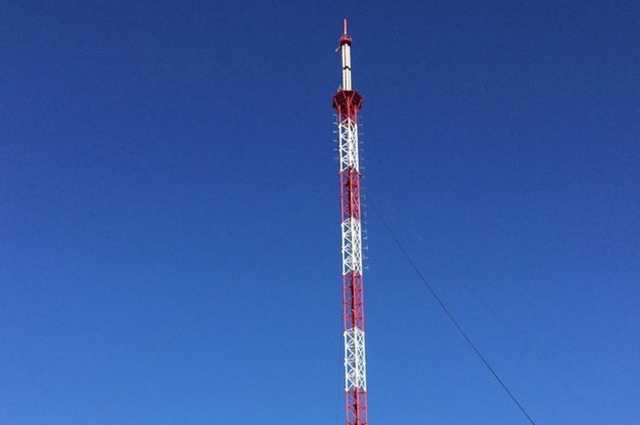 В Донецкой области построили телебашню, которая будет транслировать украинские телеканалы по всей области