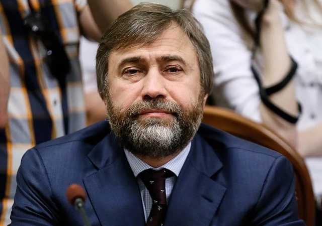 Вадим Новинский возглавил Партию мира