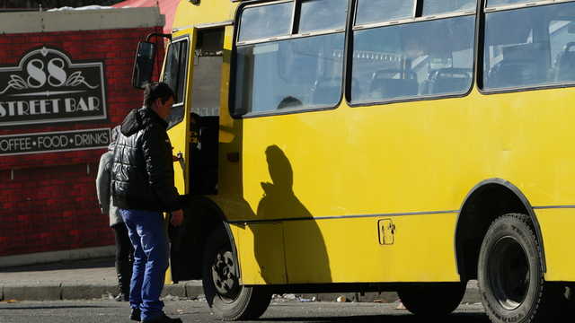 В Украине стремительно дорожают междугородние маршрутки