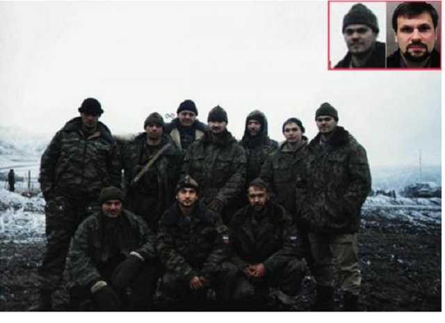 "Выпускник-герой": появилось новое фото российского ГРУшника Чепиги