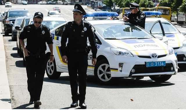 За незаконное использование символики Нацполиции придется платить штраф