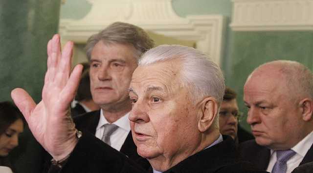 Кравчук рассказал, кто заменит Кучму в Минском процессе