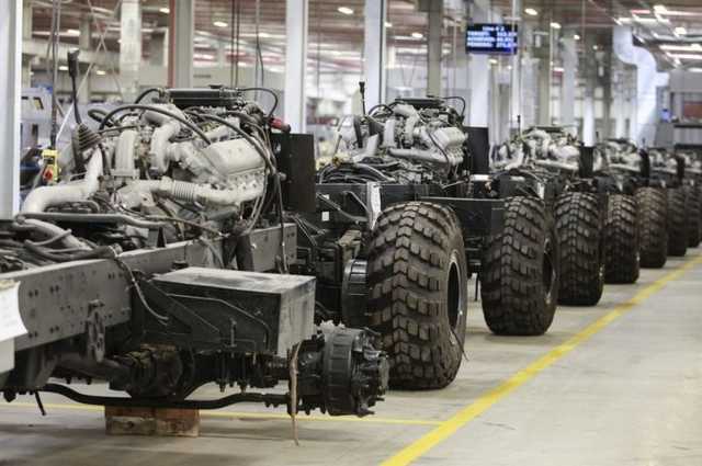 КрАЗ подготовил новую армейскую спецтехнику