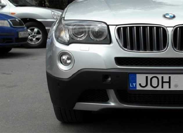 Литва предоставила Украине доступ к базе данных для проверки "евробляхеров"